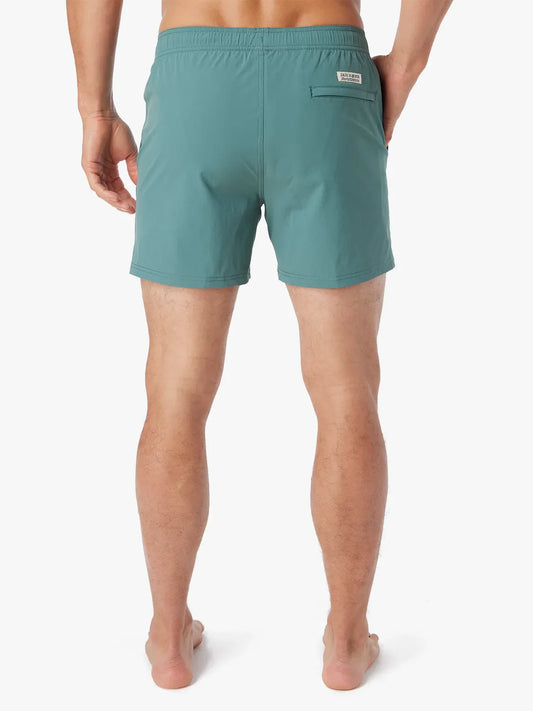 Fair Harbor Men's Bungalow Trunk- Seapine