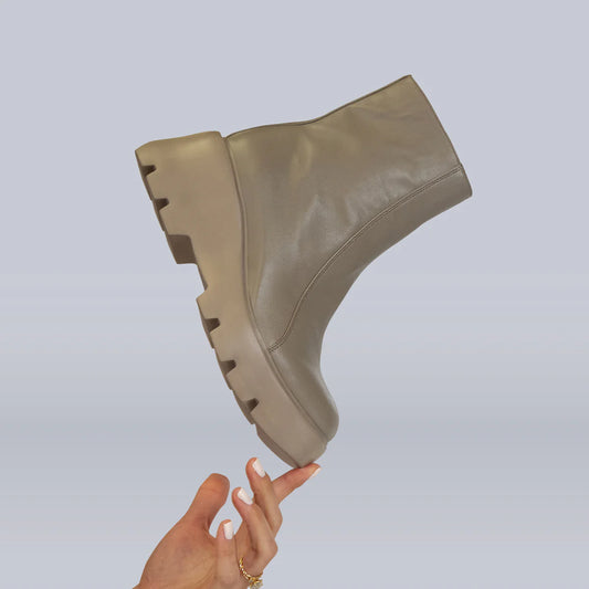 Naked Feet Xenus Platform Ankle Boots