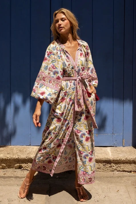 Miss June Long Adriana Dress