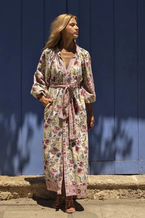 Miss June Long Adriana Dress