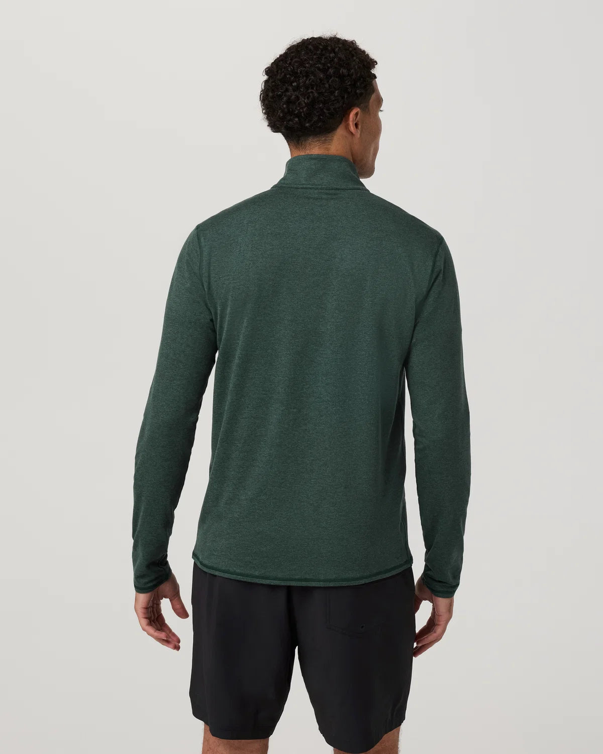 Vuori Ponto 1/2 Zip Mock Neck