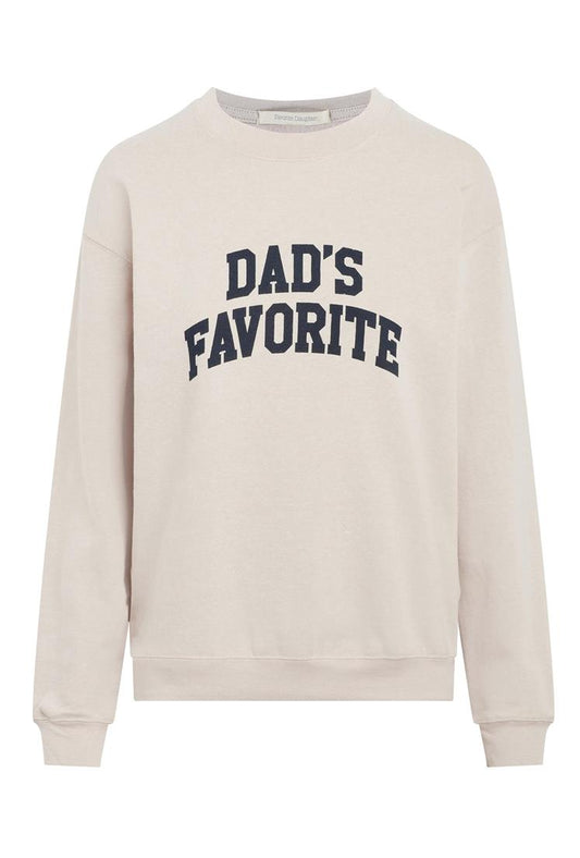 Favorite Daughter Dad's Favorite Sweatshirt