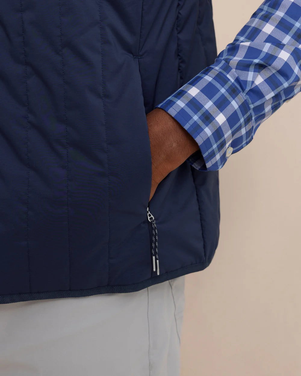 Southern Tide Men's Greenwood Packable Quilted Vest
