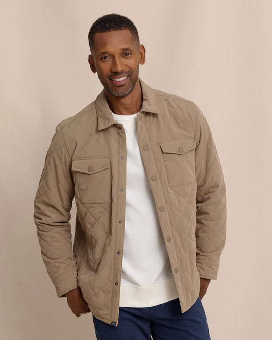 Southern Tide Men's Long Sleeve Grafton Quilted Jacket