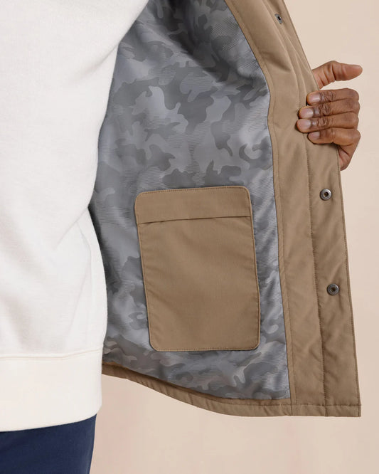 Southern Tide Men's Long Sleeve Grafton Quilted Jacket
