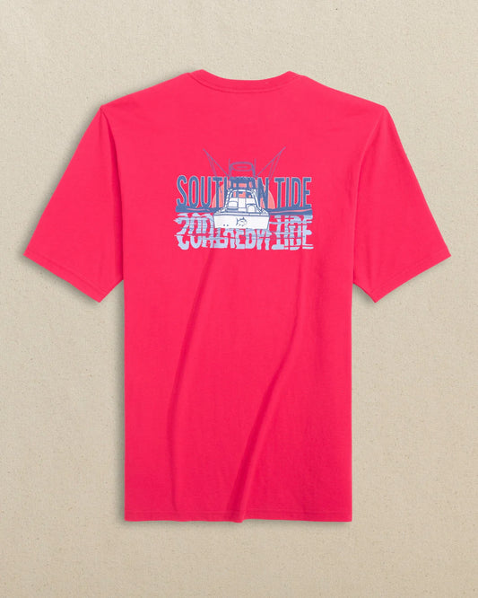 Southern Tide Men's Short Sleeve Trawler Tee