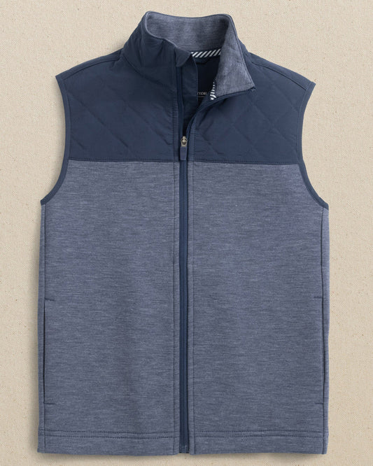 Southern Tide Youth Waterfront Quilted Vest