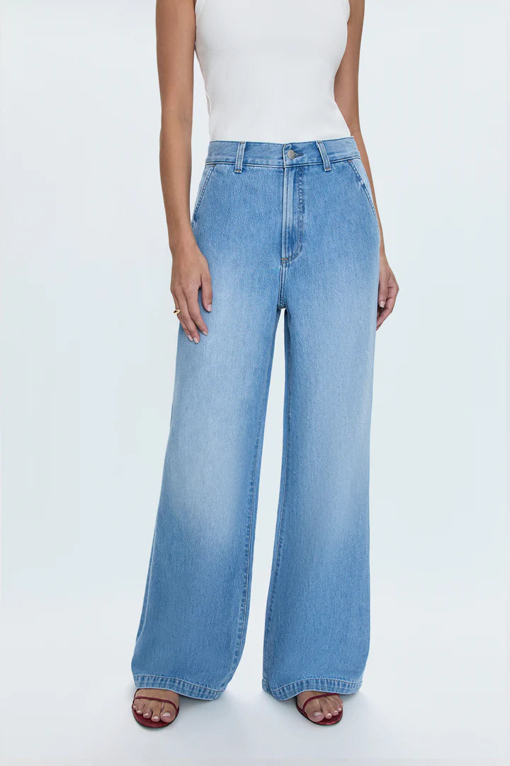 Pistola Dalia High Rise Wide Jean