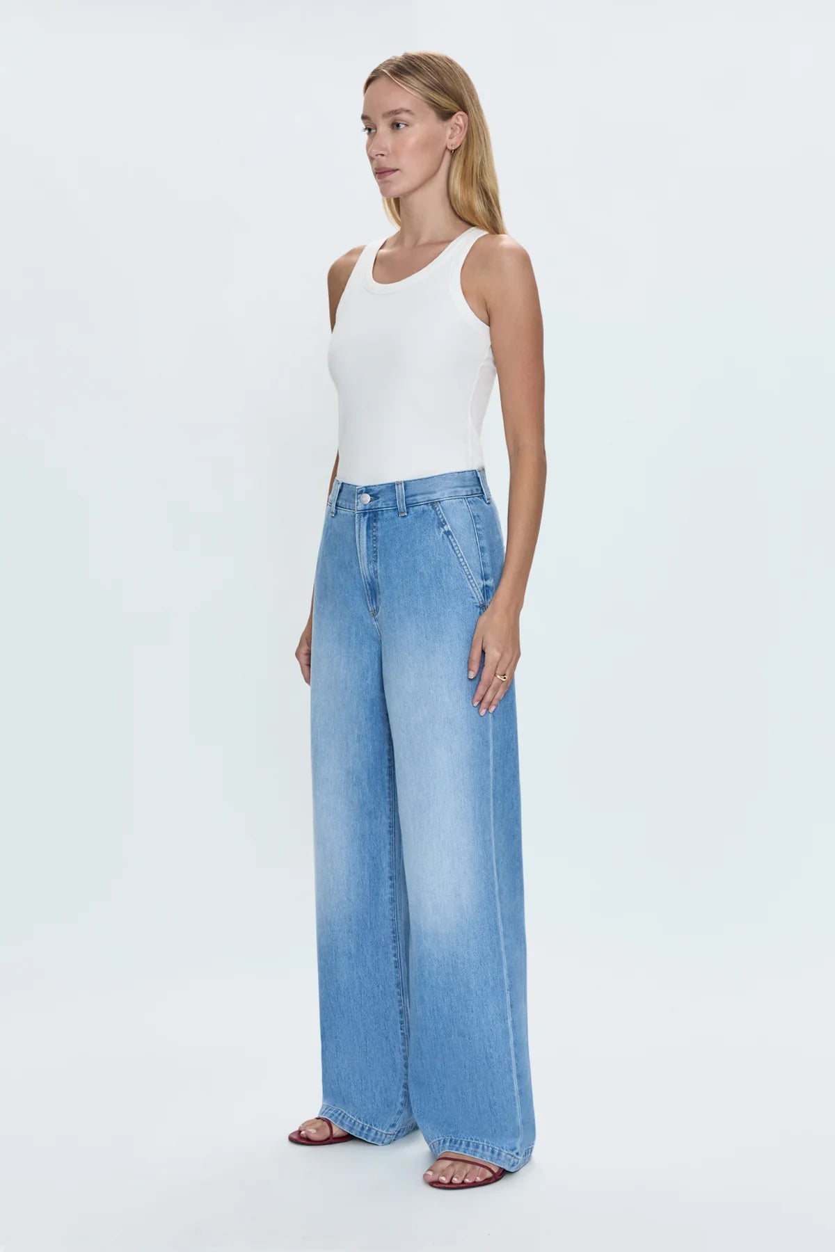 Pistola Dalia High Rise Wide Jean