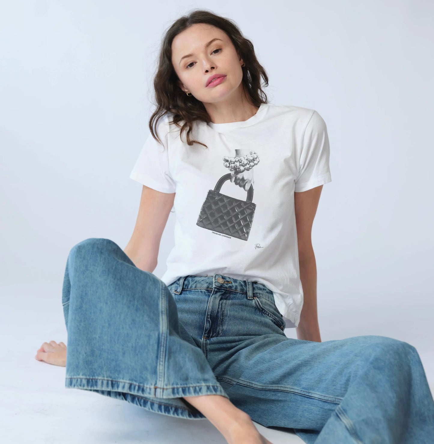 Cpress Studio Traveling Companion Mushie Tee