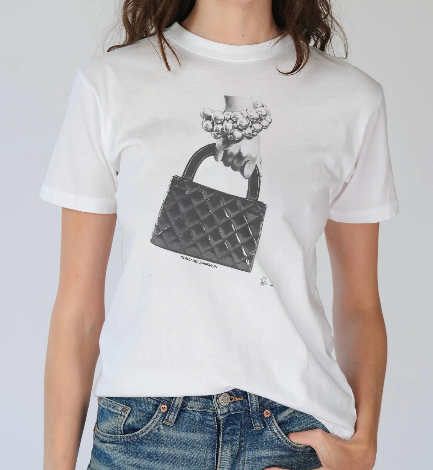 Cpress Studio Traveling Companion Mushie Tee