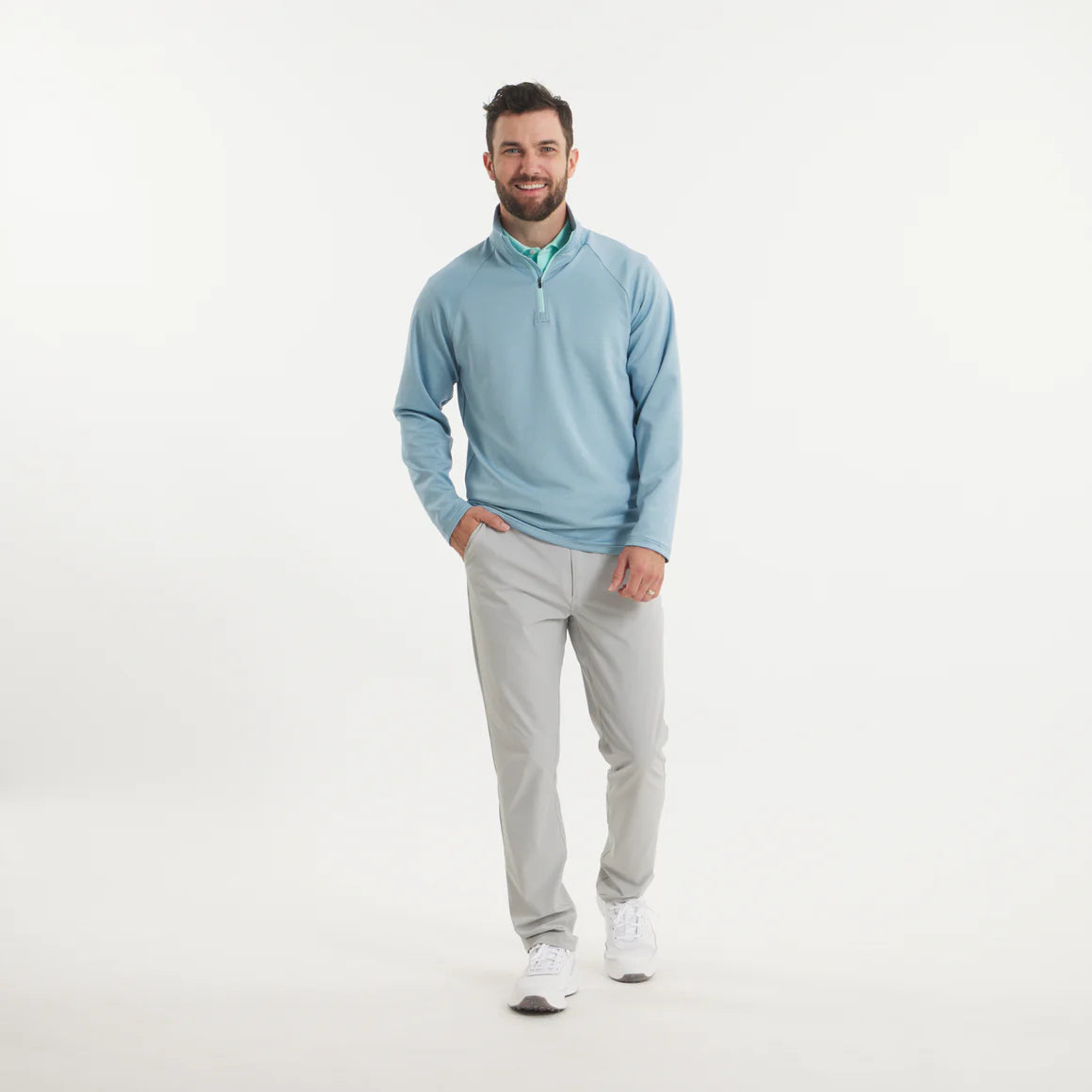 Southern Marsh Southampton Performance Quarterzip