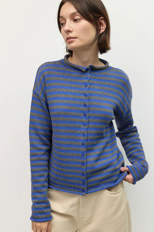 Mod Ref The Cecelia Stripe Cardigan
