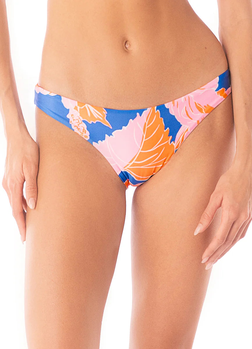 Maaji Women’s Magnolia Mirage Flirt Low Rise Thin Side Bikini Bottom