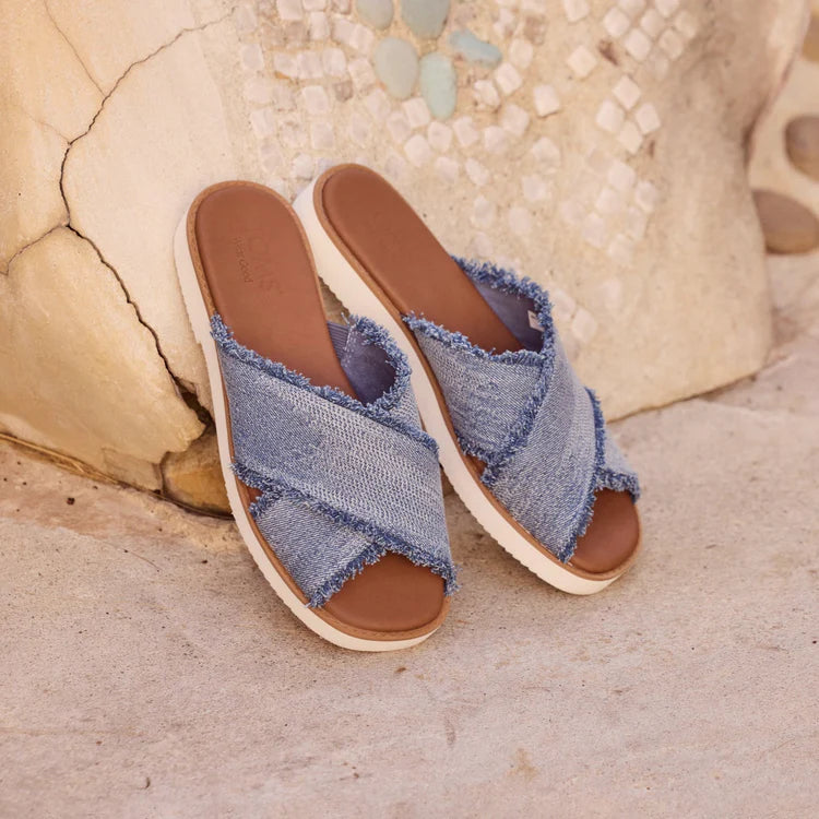 Toms Women’s Mae Crossover Slide Sandal