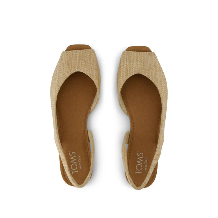 Toms Women’s Brielle Slingback Flat
