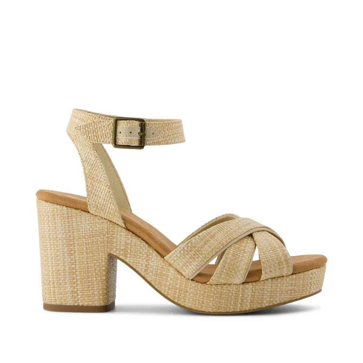 Tom Women’s Majorca Rope Strappy Platform Sandal
