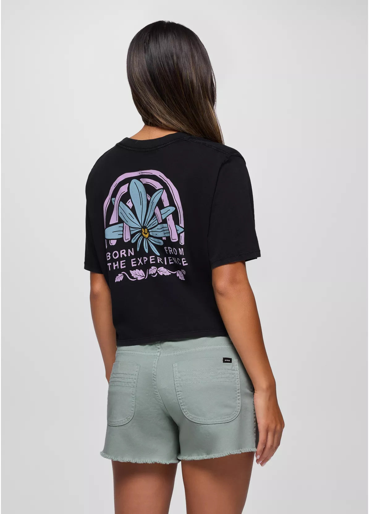 Prana Women’s Everyday Graphic Crop Tee