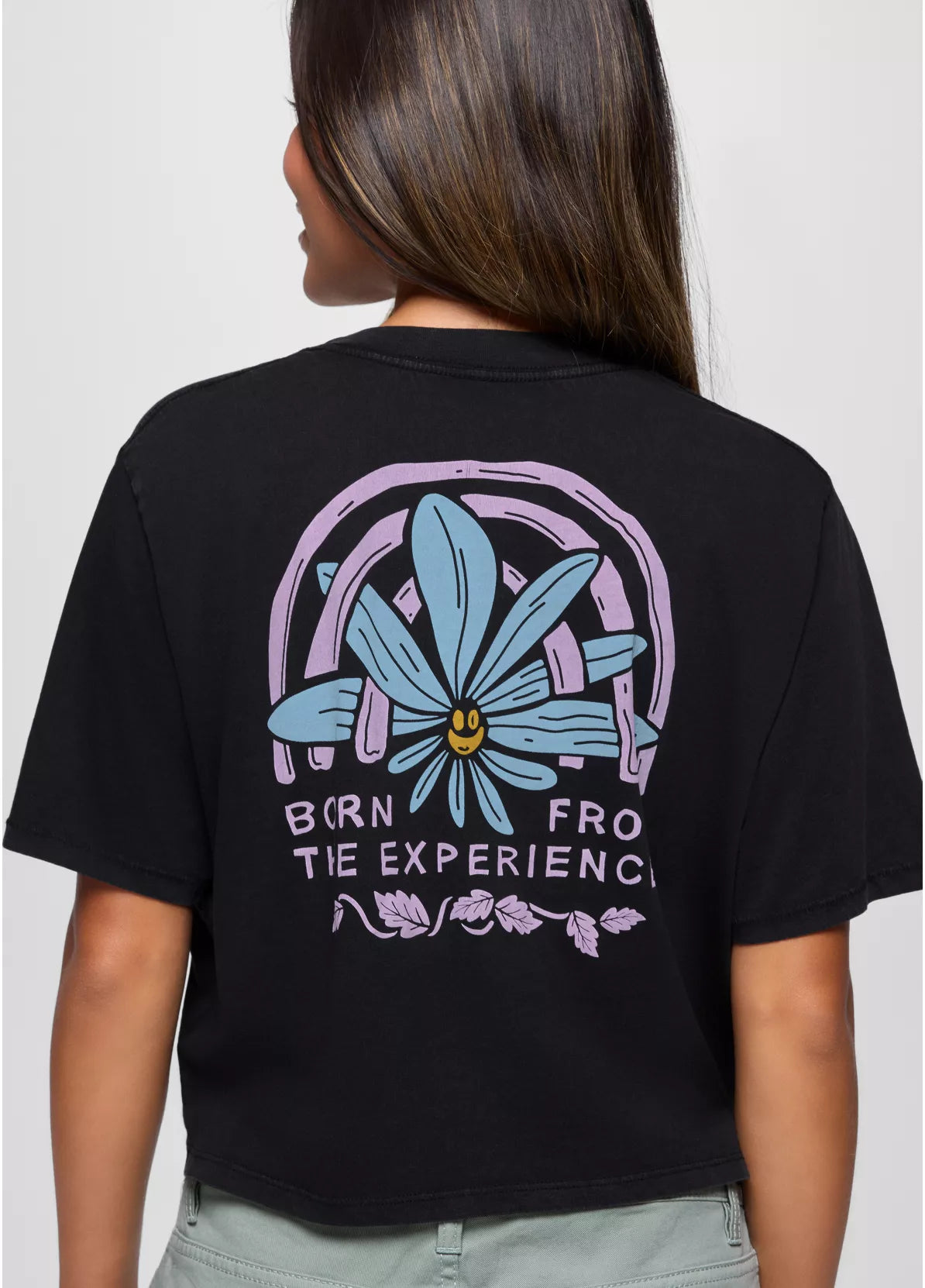 Prana Women’s Everyday Graphic Crop Tee