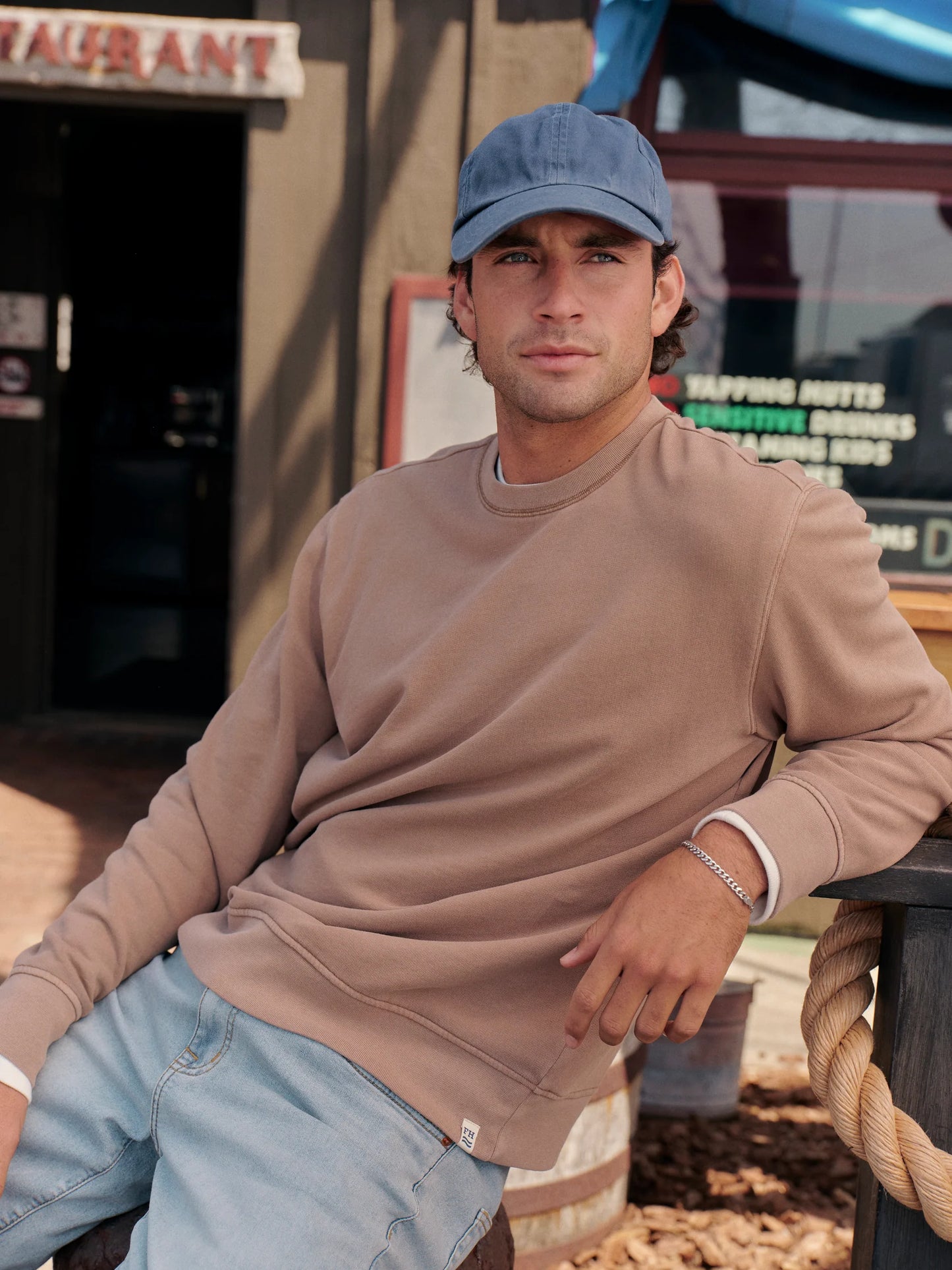 Fair Harbor Men's Saltaire Crewneck