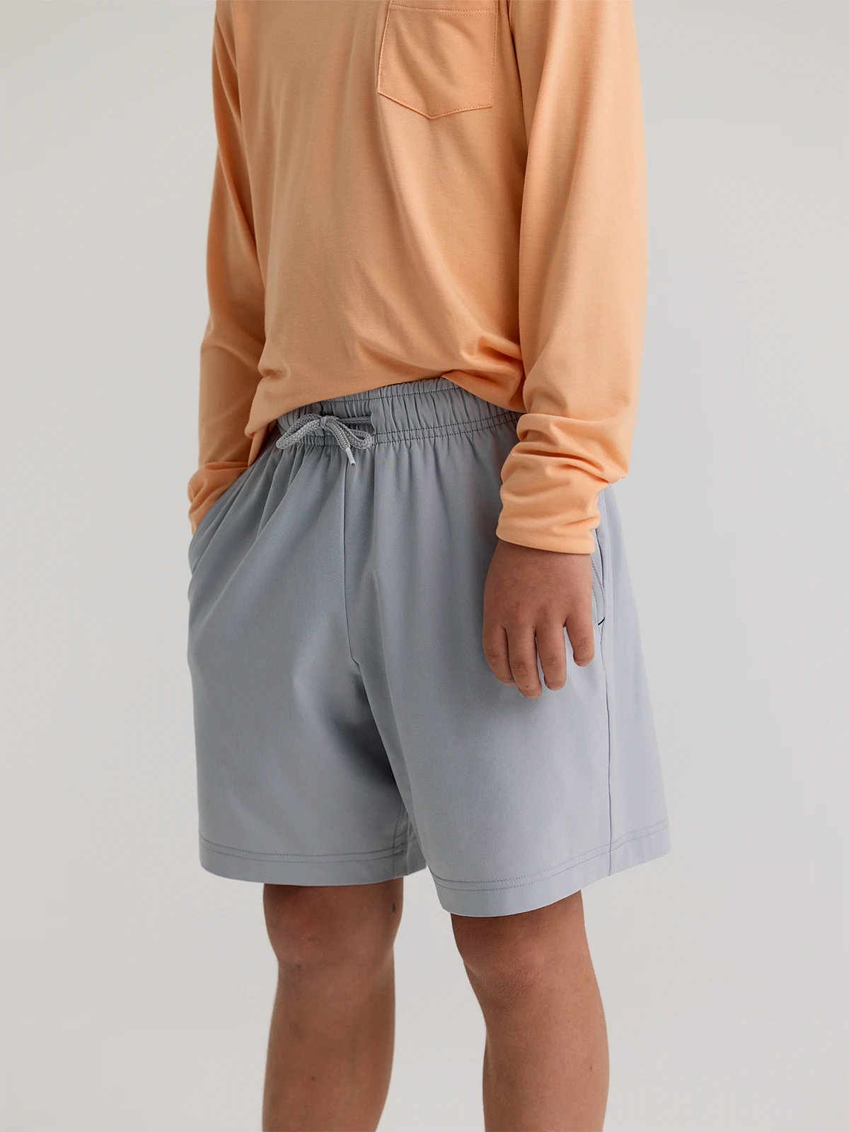 Free Fly Boys’ Breeze Short