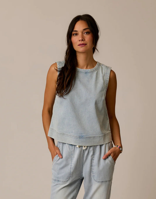 Carve Designs Susie Denim Tank