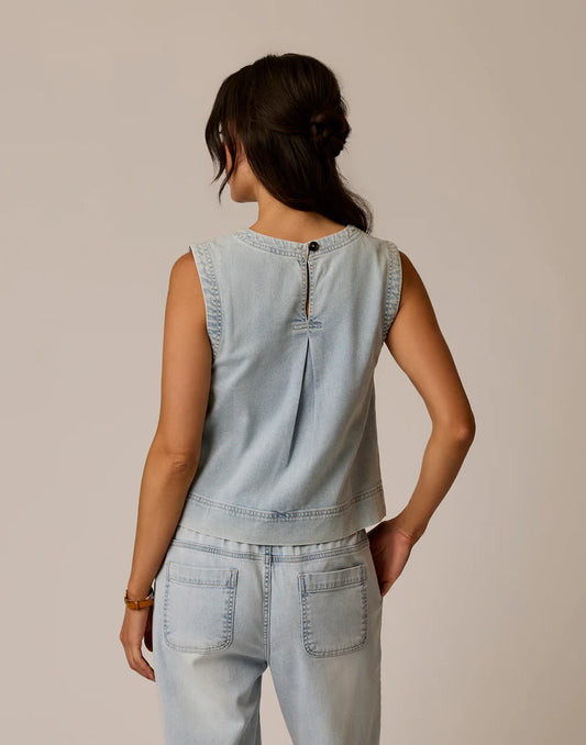 Carve Designs Susie Denim Tank