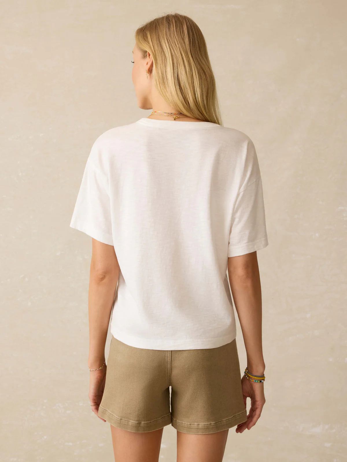 Faherty Women's Sunwashed Regenerative Vintage Tee