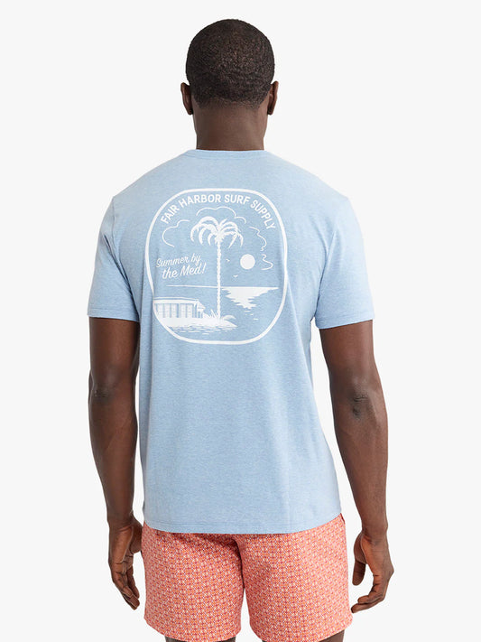Fair Harbor Men's Kismet Graphic Tee | Motel Med