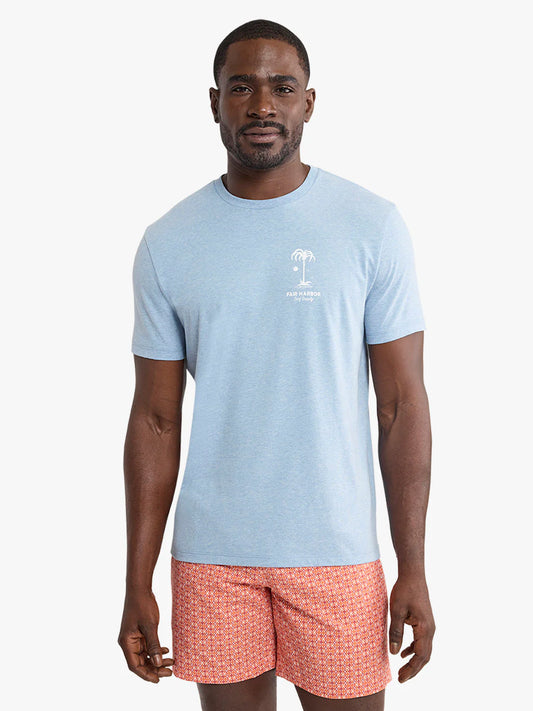 Fair Harbor Men's Kismet Graphic Tee | Motel Med
