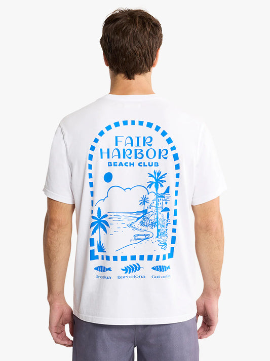 Fair Harbor Men's Saltaire Graphic Tee | FH Beach
