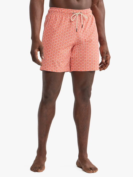 Fair Harbor Men's Bayberry Trunk | Tangerine Geo