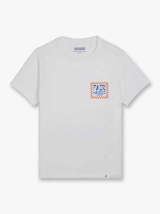 Fair Harbor Kids Kismet Graphic Tee | Checkered Seas