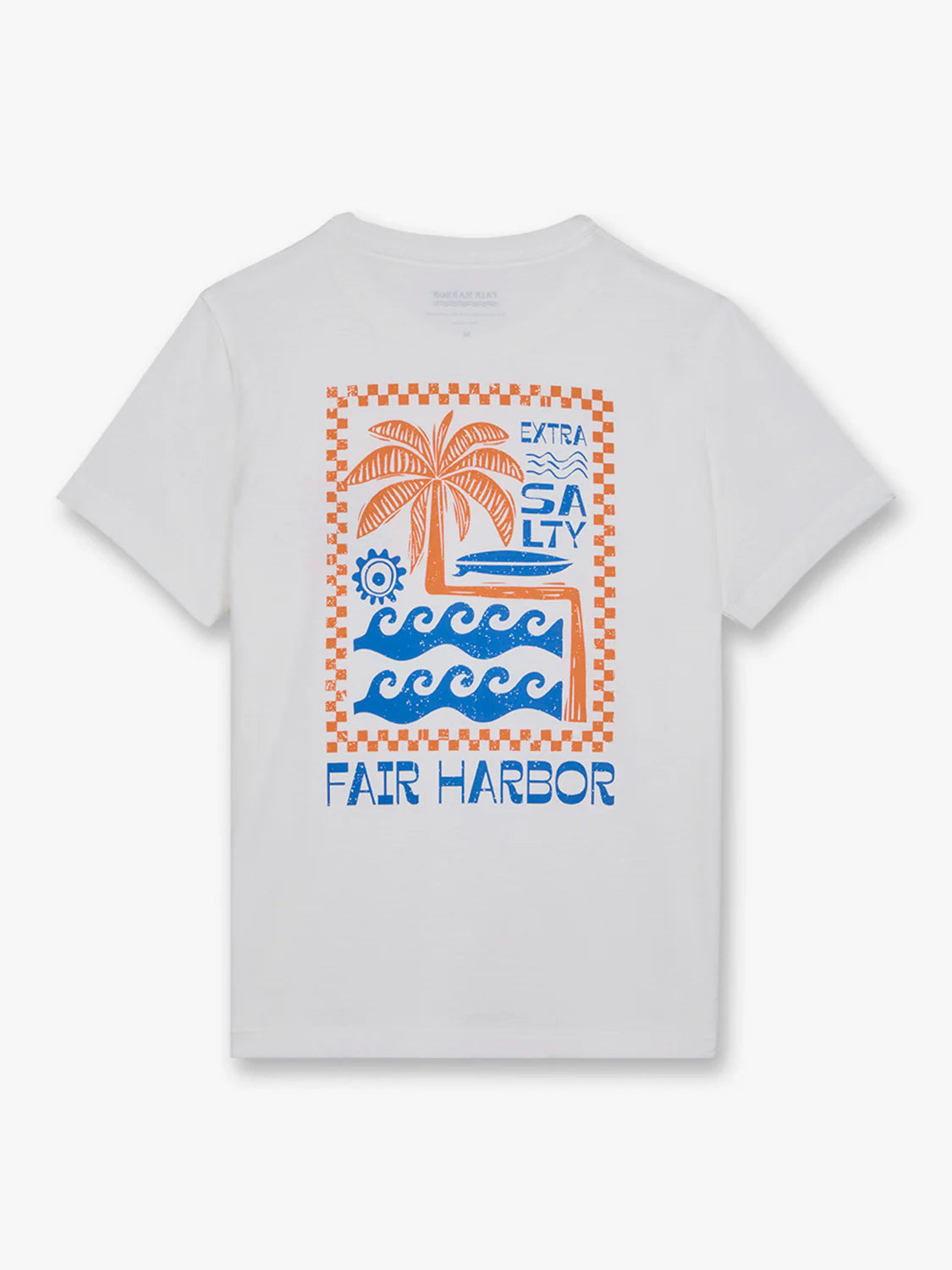 Fair Harbor Kids Kismet Graphic Tee | Checkered Seas
