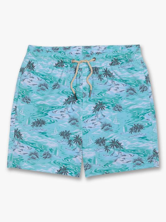 Fair Harbor Kids Bayberry Trunk | Aqua Waters