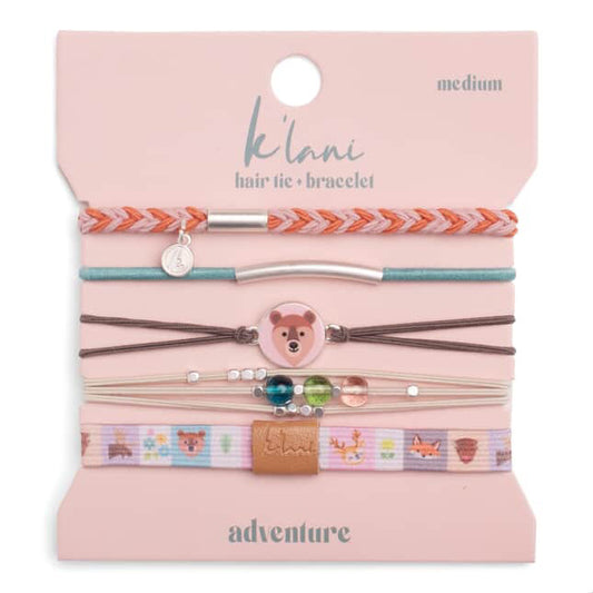 K'lani Adventure-Hair Tie Bracelets