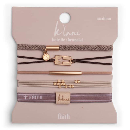 K'lani Faith - Hair Tie Bracelets