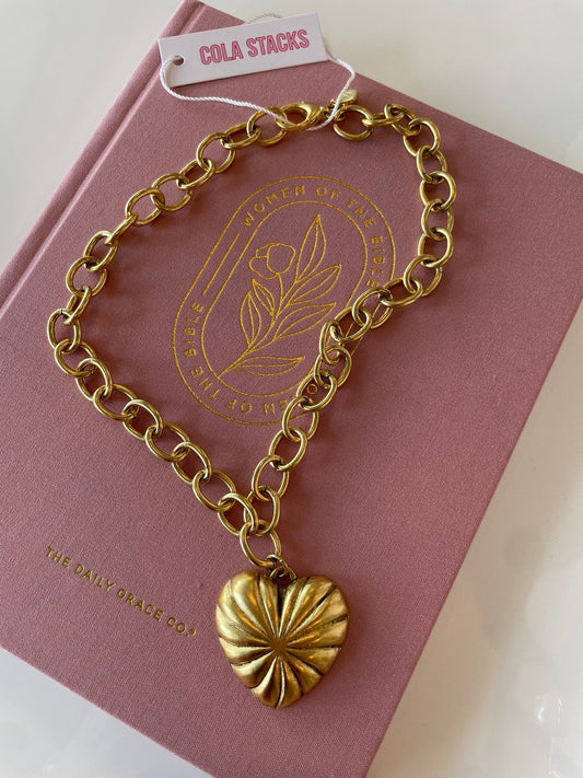 Cola Stacks Lido Necklace