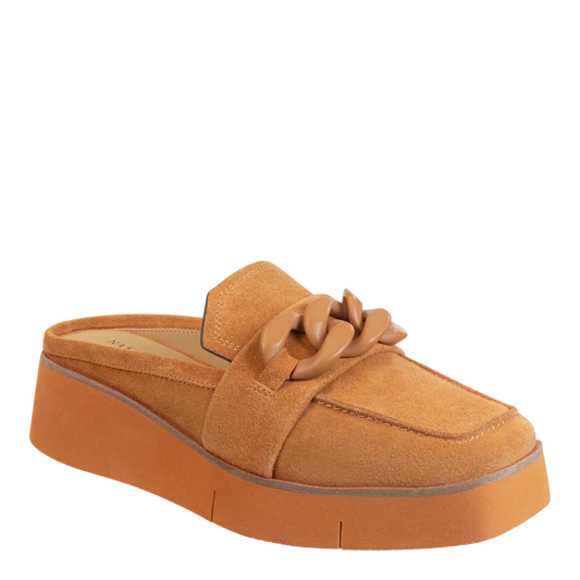 Naked Feet Elect Platform Mules