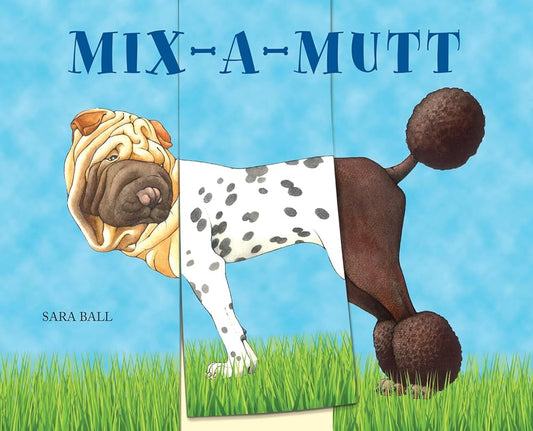 Norton And Company Mix-A-Mutt Children's Book