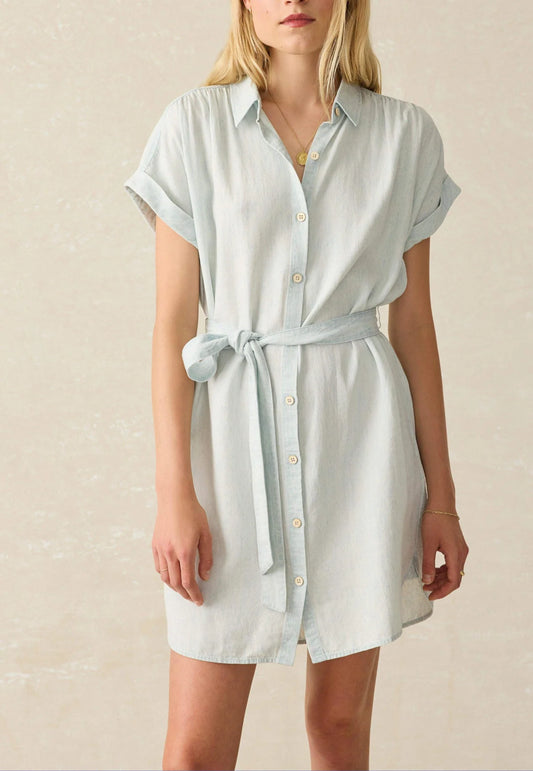 Faherty Tried And True Breeze Shirtdress