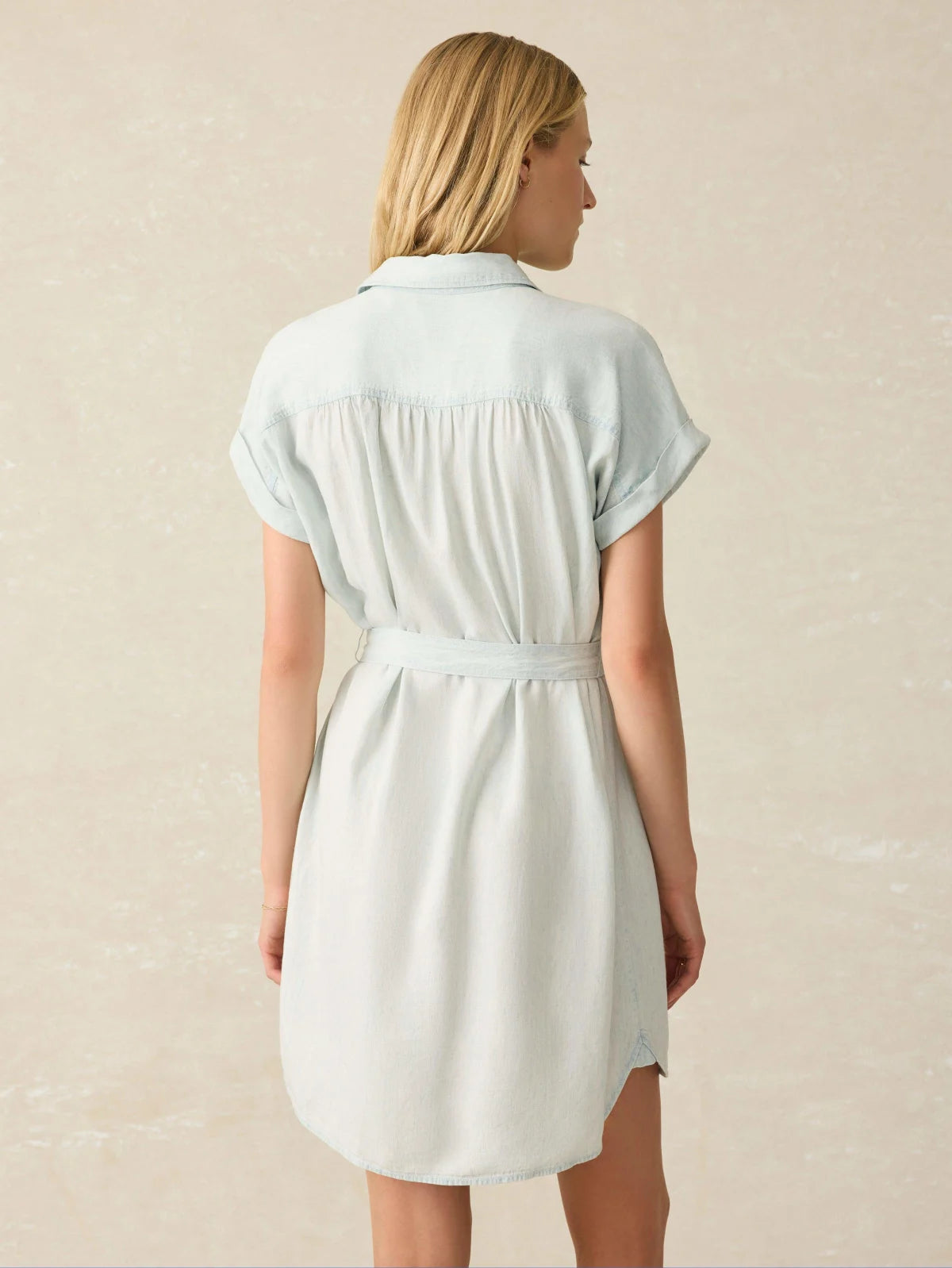 Faherty Tried And True Breeze Shirtdress