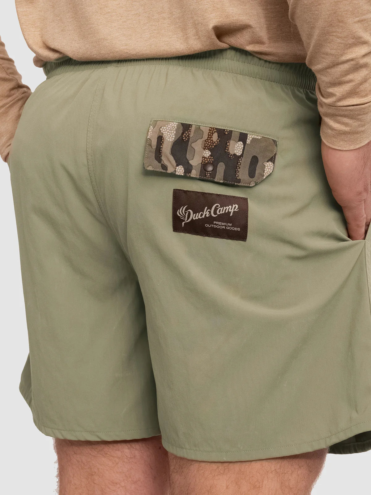 Duck Camp Men’s Scout Shorts 5”