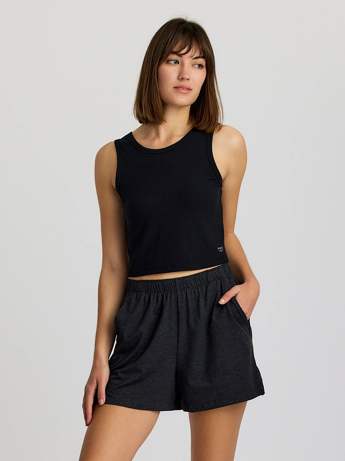Free Fly Women’s Ribbed Bamboo Tank