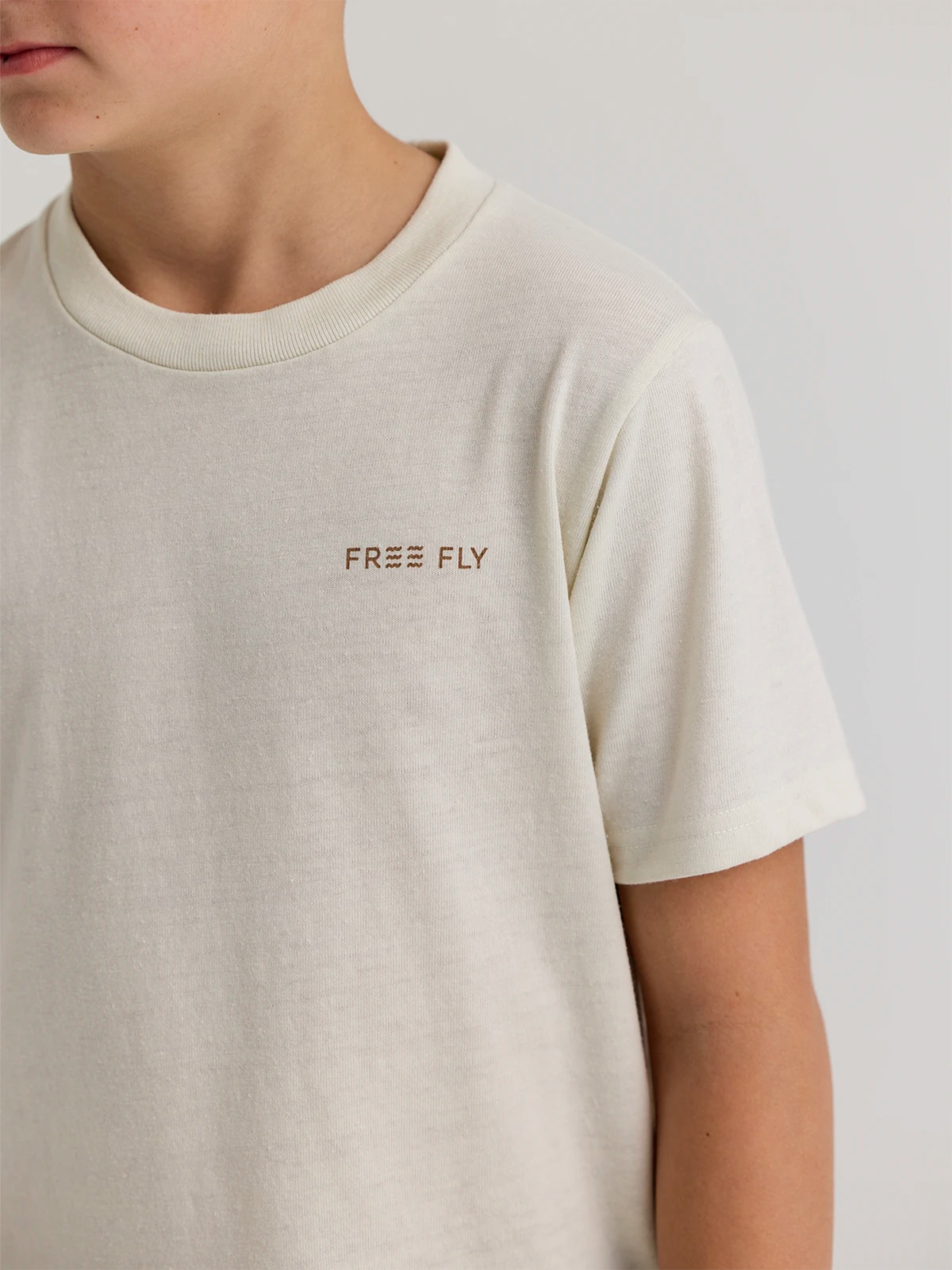 Free Fly Youth Vintage Camo Redfish Tee