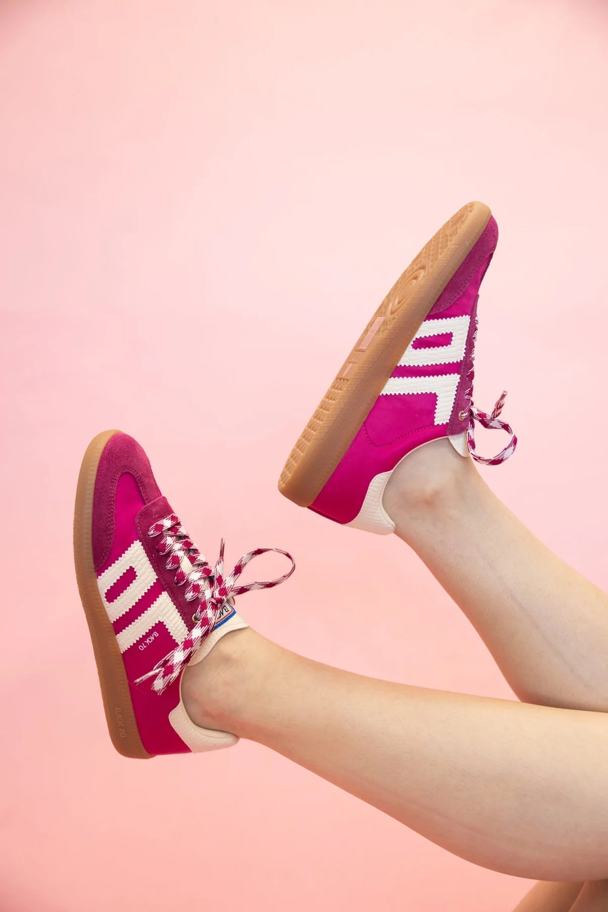 Consolidated Shoe Co. Back 70 Ghost Sneakers