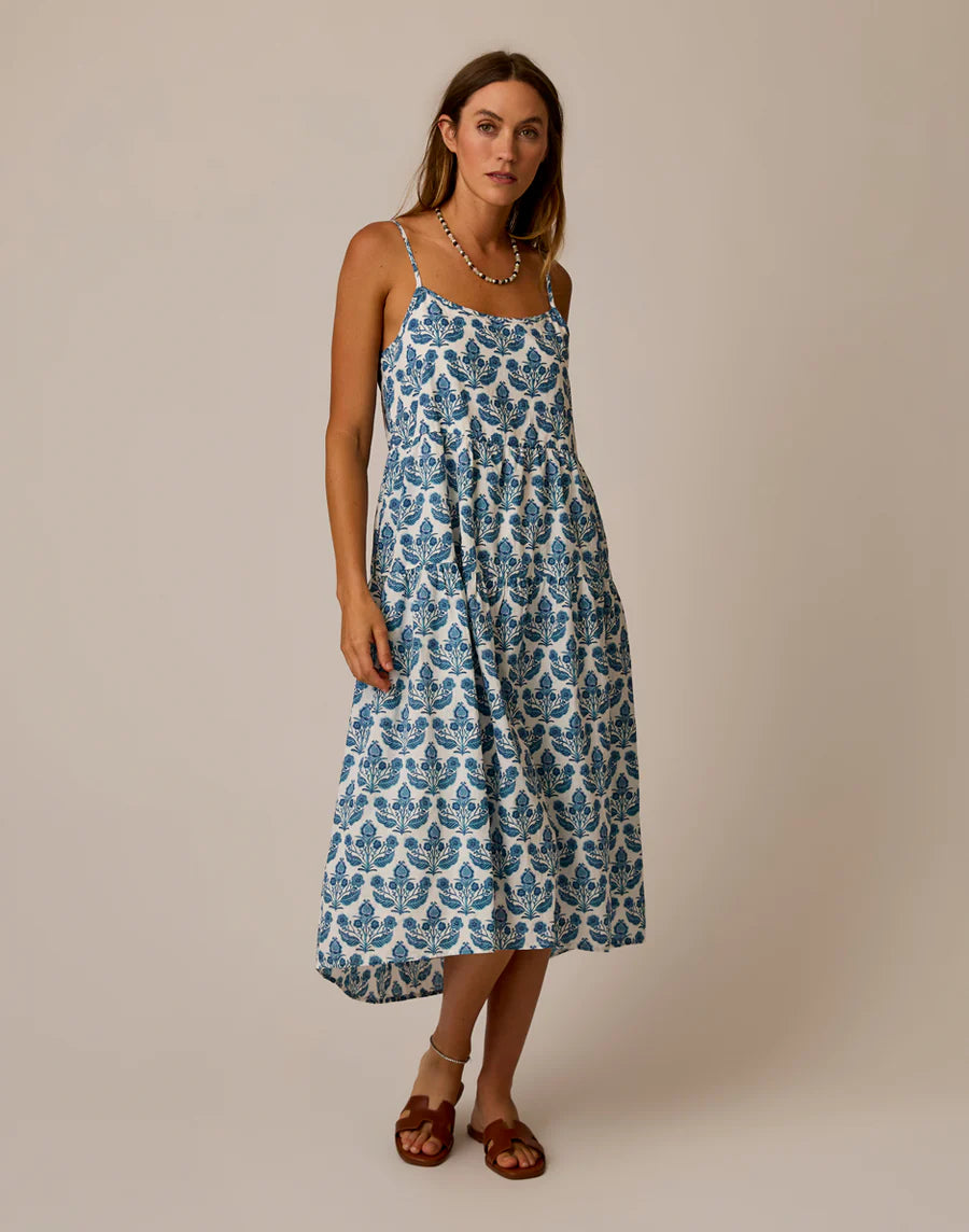Carve Designs Jacey Textured Dress Relaxed Cami High-Low Dress