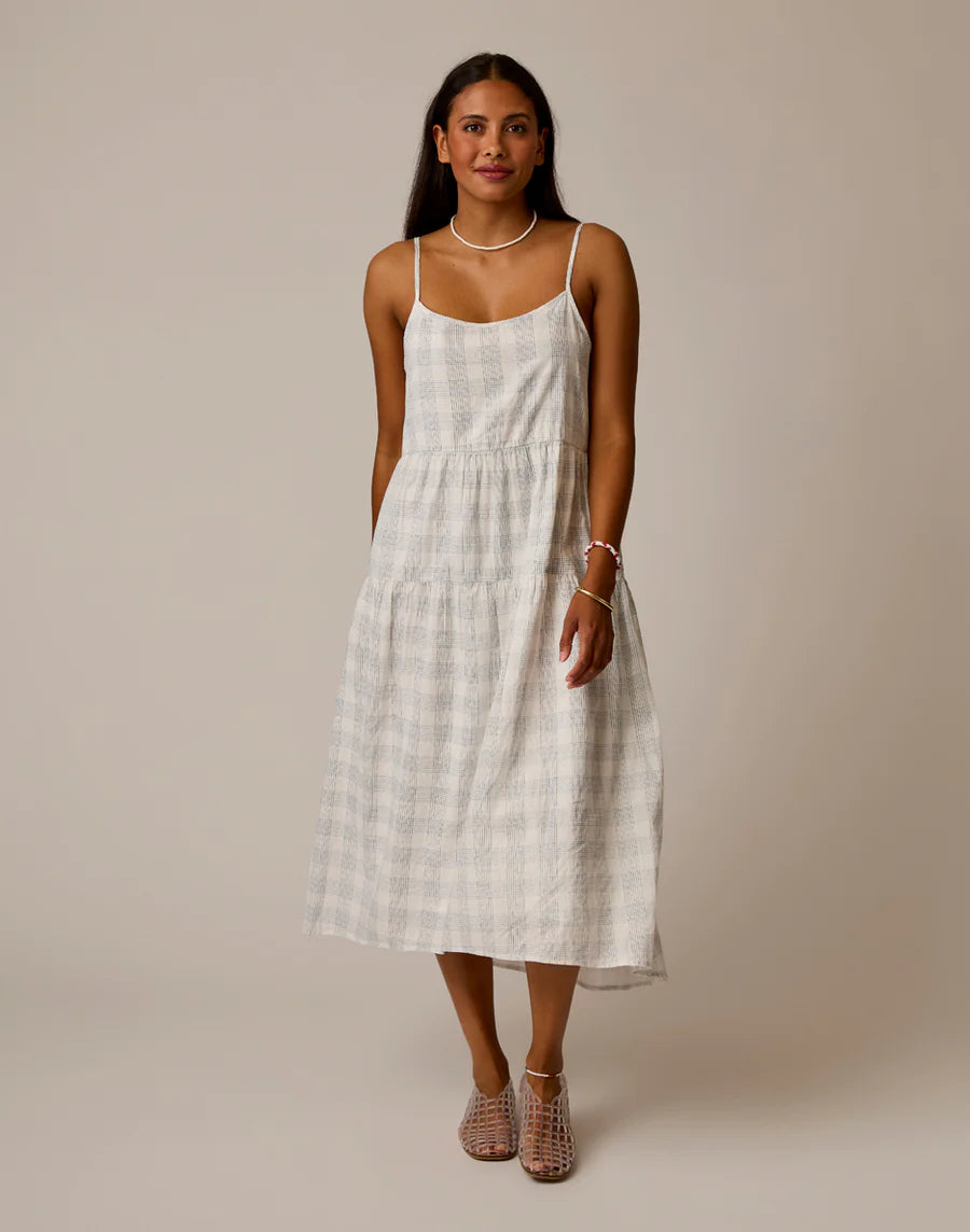 Carve Designs Jacey Textured Dress Relaxed Cami High-Low Dress