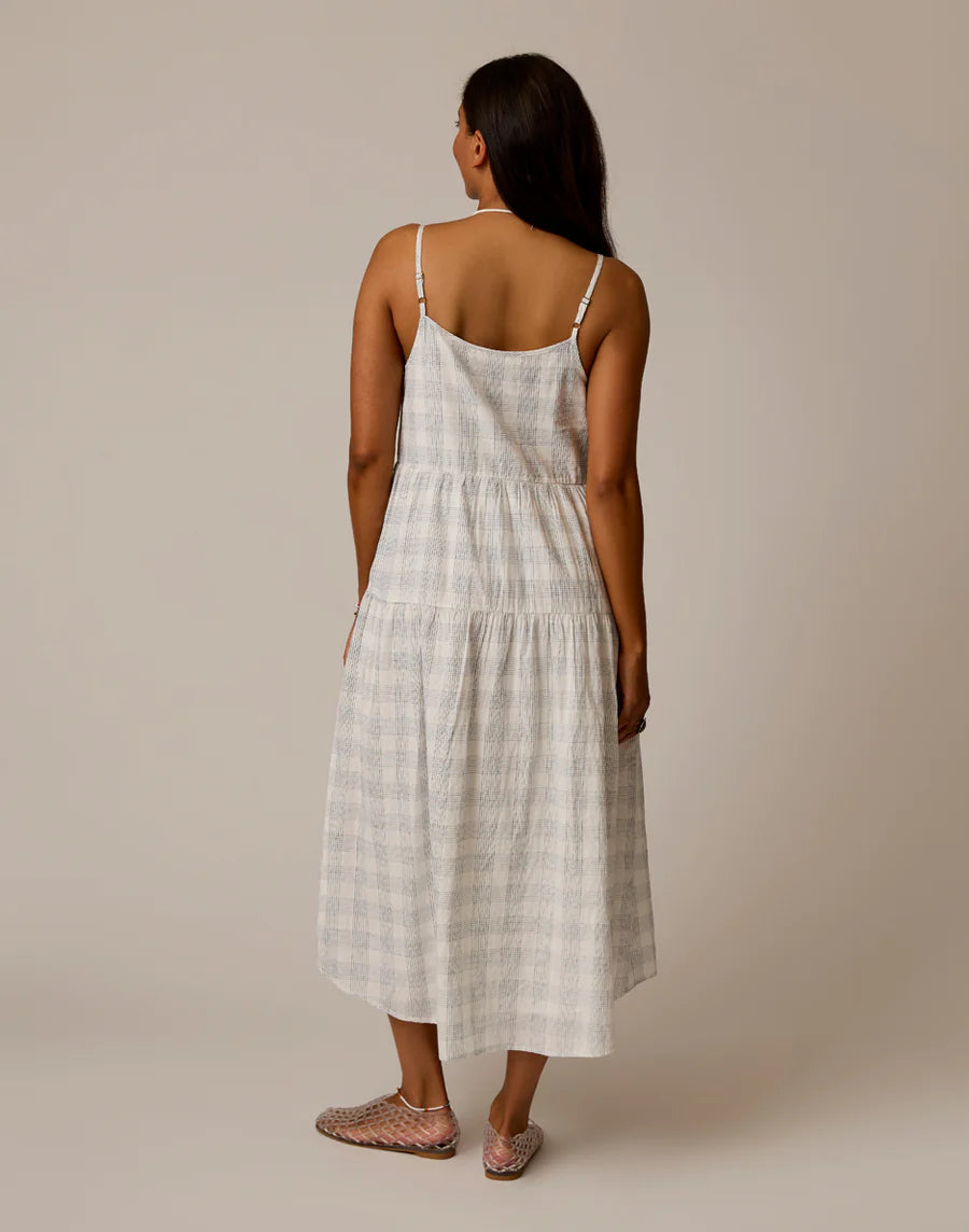 Carve Designs Jacey Textured Dress Relaxed Cami High-Low Dress