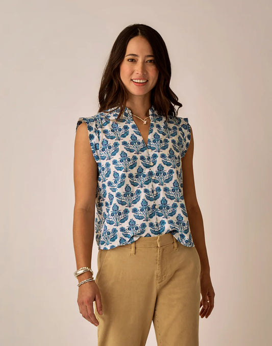 Carve Designs Reagan Top Classic Fit Sleeveless Top